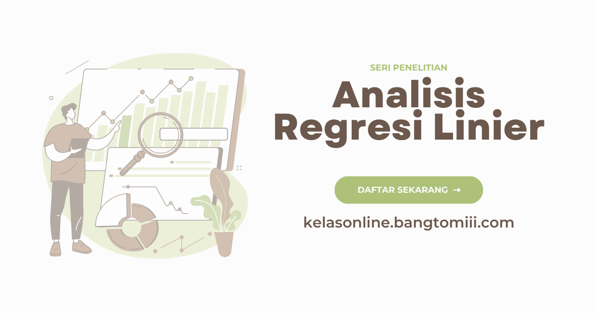 [uji coba] Analisis Regresi Linier